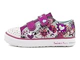 [スケッチャーズ] SKECHERS 女の子 男の子 キッズ ベビー 子供靴 運動靴 通学靴 スニーカー S ライト トゥインクル 光る靴 S LIGHT-TWINKLE BREEZE-POP-TAS