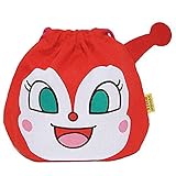 お弁当箱いれ ランチ巾着 アンパンマン ばいきんまん ドキンちゃん メロンパンンナ（ドキンちゃん）