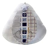 出産祝い ベビー用品 新生児 赤ちゃん用の枕 枕頭の形が良くなる 定番のドーナツ枕 ベビーまくら 枕 快適 抗菌 柔らかい 眠るに優れる 高質量　0－1歳