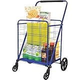 Helping Hand Swiveler Shopping Cart - 1 Each by Ultra Hardware - Howard Berger
