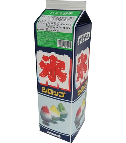 Amazon.co.jp: スミダ飲料 かき氷 みぞれ 1800ml : 食品・飲料・お酒