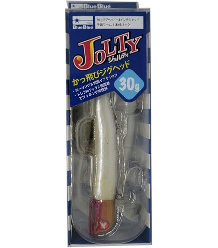 Amazon | Blue Blue(ブルーブルー) ジグヘッド ジョルティ 22g