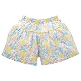 西松屋 [EFD] カラフル花総柄キュロット 【110cm・120cm・130cm】　120