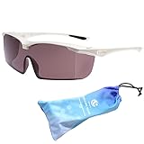 オーバーグラス サングラス オーバーサングラス ホワイト/オリーブグレー