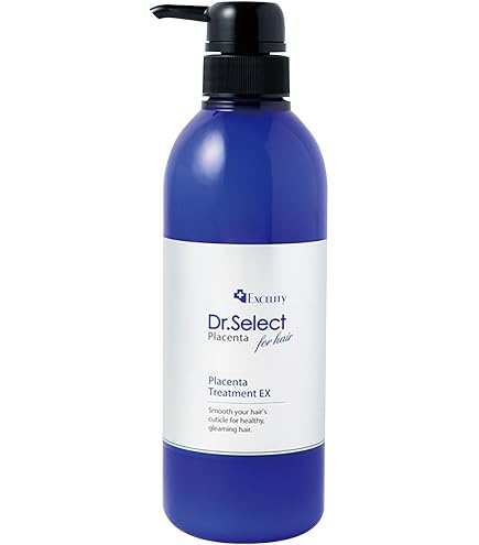 Amazon | ドクターセレクト プラセンタシャンプー（本体ボトル） 500ml
