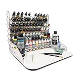 Paint Display and Work Station (Vertical) - 40x30cm