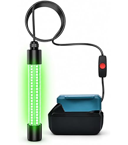 Amazon.co.jp: Generic LED集魚灯、マキタ18Vバッテリー126 LEDビーズ
