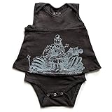 No Biggie DRESS ベビー・ガールズ US サイズ: 3-6 Months カラー: グレー