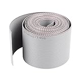 uxcell　リボンケーブル　　IDC リボンケーブル　1.27mm ピッチ　34 ワイヤー　34 ピン　2 M長い