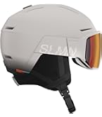 Amazon | サロモン(SALOMON) スキー スノーボード ヘルメット DRIVER