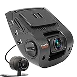 Rexing V1P 2.4" LCD FHD 1080p 170 Degree Wide Angle Dual Channel Dashboard Camera Recorder Car Dash 