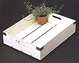 カルチベーター アンティークホワイト ウッド 苗箱LL 56cm