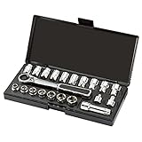 SATA 21pcs3/8貫通ラチェットソケットセット RS-09134