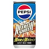 サントリー ペプシ リフレッシュショット 200ml缶×30本入