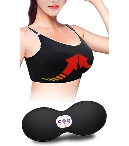 Amazon.co.jp : 乳房マッサージャー電気、多機能ポータブル胸部