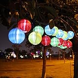 Innoo Tech LED 20灯 4.8m 灯籠 イルミネーションライト ガーデンライト ソーラー クリスマス イルミネーション 屋外 防水 光センサー内蔵 自動ON/OFF