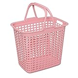 アイリスオーヤマ ランドリーバスケット ペールピンク  LB-L
