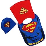 DC Comics ACCESSORY ベビー・ガールズ ボーイズ US サイズ: One Size カラー: ブルー