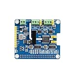 Raspberry Pi 用 2 チャンネル絶縁 CAN FD 拡張 HAT、CAN FD サポート、マルチオンボード保護回路、高い耐干渉性、安定した動作 (2-CH CAN FD HAT)