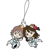 一番くじプレミアム アイドルマスター シンデレラガールズ PART3 I賞 ラバーストラップ シンデレラプロジェクトver. 本田未央＆島村卯月 単品