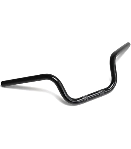 Amazon | Renthal Fatbar 35 ハンドルバーブラック 20mm ライズ