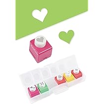 Amazon.co.jp: ミニクラフトパンチセット 抹茶 6個入 ジャパン