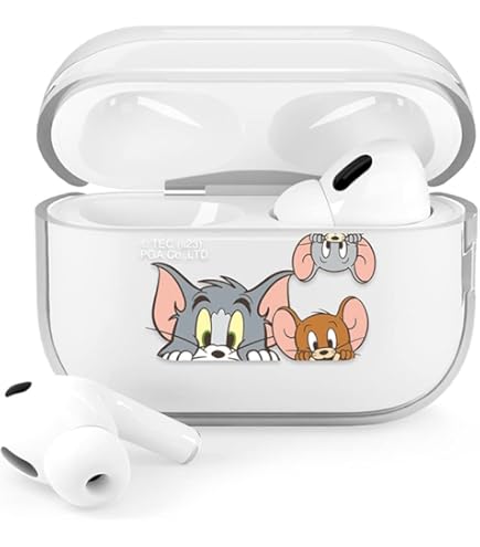 Amazon.co.jp: トムとジェリー AirPods Pro ケース airpods充電ケース