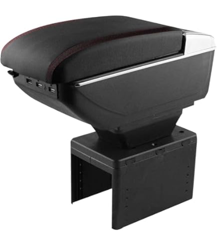 Amazon | 新型汎用コンソールボックスL字型人間工学車用