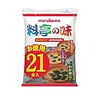 マルコメ 新即席生みそ汁お徳用 21食