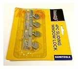 4pcsスライディングウィンドウロック安全簡単インストール高セキュリティホーム