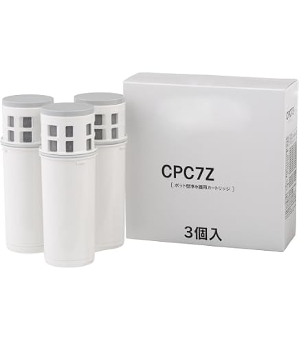 クリンスイ 浄水器交換カートリッジ3個 日本製 お得