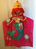 Mermaid Red Hair Hooded Towel by Kreative Kids