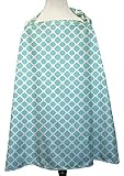 Aqua Morroco Designer Breast Feeding Nursing Cover by The Peanut Shell by The Peanut Shell