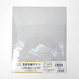空研ぎ紙やすり ＃500