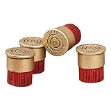 Shotgun Shellキャビネットノブ( Set of 4 )