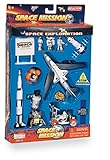 Space Mission 16 Piece set w/ Kennedy Space Center Sign [並行輸入品]