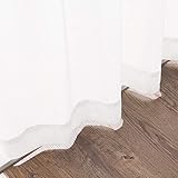 ミラーレースカーテン 【国産 セミオーダー UVカット 採光 ミラーレース】 幅100cm～幅200cm 丈88cm～丈228cm 洗える レース カーテン ウォッシャブル おしゃれ 北欧 (100cm(2枚組), 198cm)