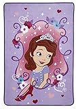 Disney Sofia The First Rolled Ultra Soft Blanket, Sofia The First by Disney