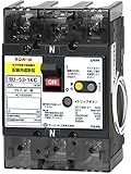 テンパール工業 単3中性線欠相保護付配線用遮断器40A リード線付 BU5301KC40V