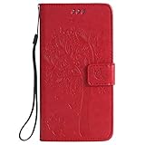 Samsung Galaxy S6 Edge Plus ケース 手帳型ケース, UNEXTATI 高級 PUレザー 保護ケース 財布型 カバー 液晶保護 カード収納 スタンド機能 マグネット開閉式 ス