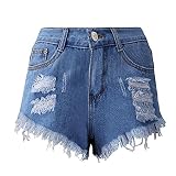 Funic SHORTS レディース US サイズ: Large カラー: ブルー