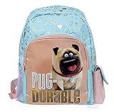 Secret Life of Pets pug-dorable Back Pack (イギリスから発送)