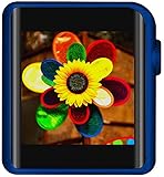 【国内正規品】 SHANLING デジタルオーディオプレーヤー Bluetooth ハイレゾ対応 レザーケース+クリップケース付 M0 (ブルー)