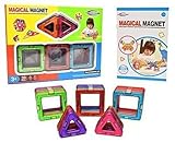 MagicalマグネットBuilding Constructionセットレインボーカラー( 30ピース)