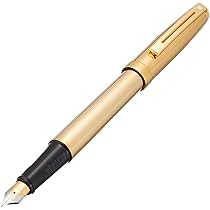 Amazon | SHEAFFER シェーファー 万年筆 F 細字 プレリュード ゴールド  