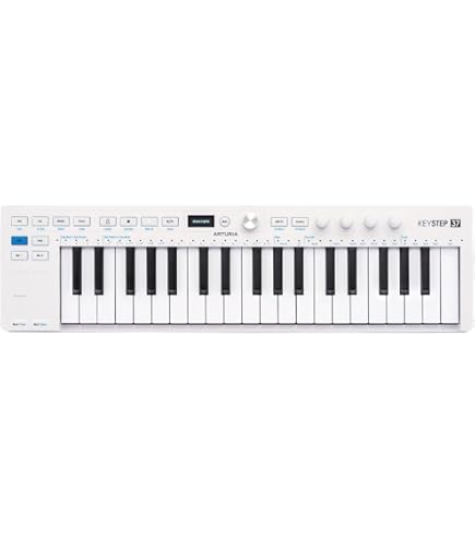 Amazon | ベリンガー USB/MIDIキーボード ステップシーケンサー