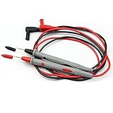 etbotu 1ペア10 A 1000 V Fine Tip金メッキ銅ユニバーサルマルチメーターペン