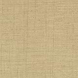 Brewster 2446-83532 Almeida Burlap Weave Wallpaper, Brown [並行輸入品]
