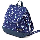 元気にお出かけベビーリュック　ブリリアントスター　紺　B1602900　日本製