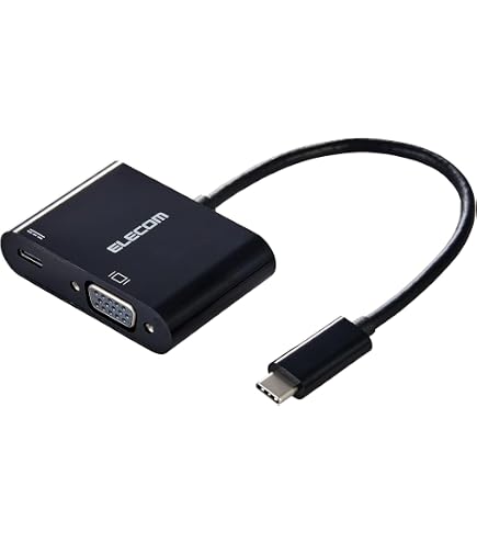 Amazon.co.jp: サンワサプライ USB-VGAディスプレイ変換アダプタ AD